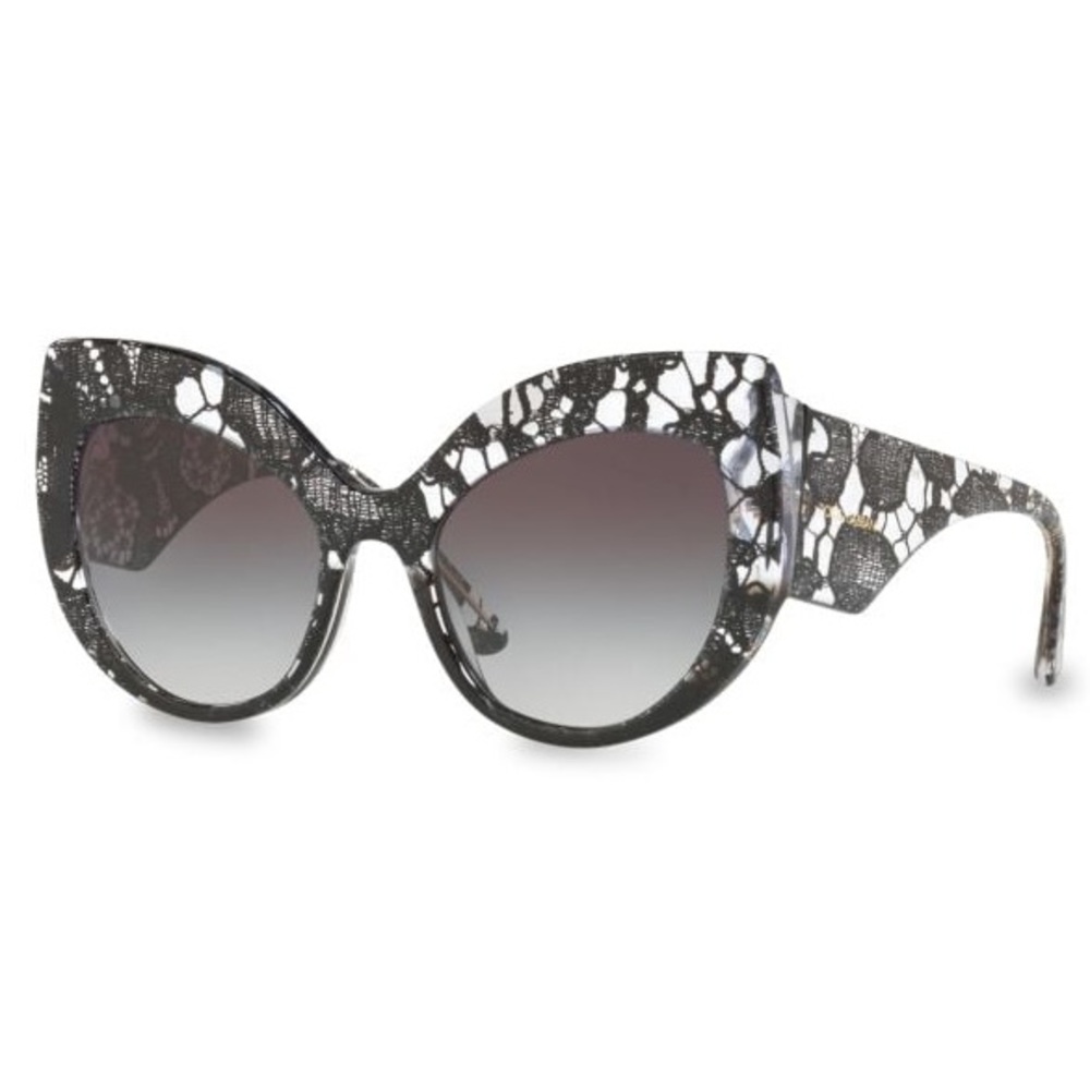 ⭐️ SOLD NWT Dolce & Gabbana 55MM Cat Eye Sunglasses⭐️ - Picture 1 of 11